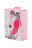 Розовый вибратор FLIRTY для ношения в трусиках 