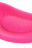 Розовый вибратор FLIRTY для ношения в трусиках 