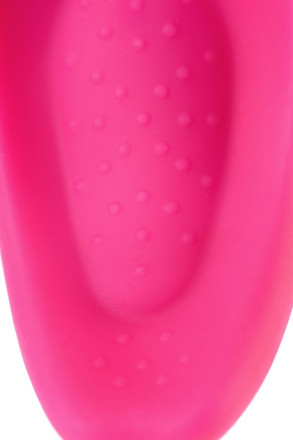 Розовый вибратор FLIRTY для ношения в трусиках 