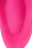 Розовый вибратор FLIRTY для ношения в трусиках 