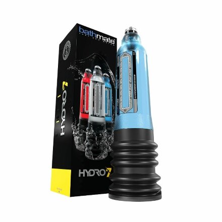 Синяя гидропомпа HYDRO7 