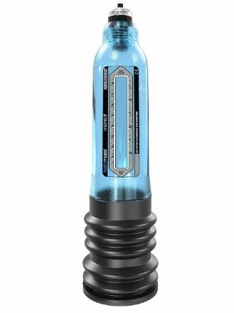 Синяя гидропомпа HYDRO7 