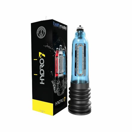 Синяя гидропомпа HYDRO7 