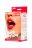 Телесный двусторонний мастурбатор Pretty Mouth - ротик и вагина  