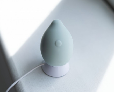 Серый вибростимулятор Minna Life Limon 