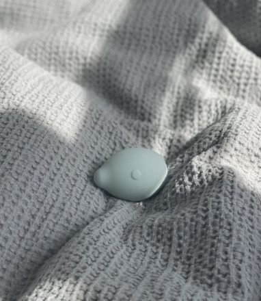 Серый вибростимулятор Minna Life Limon 