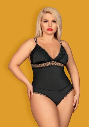 Роскошное женское боди Lolitte с шнуровкой 