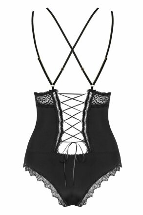 Роскошное женское боди Lolitte с шнуровкой 