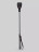 Стильный стек Reversible Riding Crop - 57 см. 