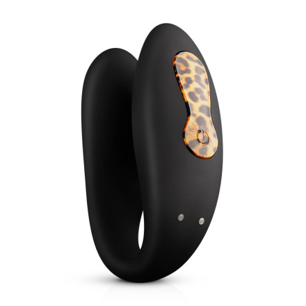 Леопардовый вибромассажер для пар Zuna Couples Vibrator 