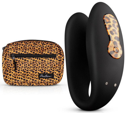 Леопардовый вибромассажер для пар Zuna Couples Vibrator 