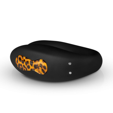 Леопардовый вибромассажер для пар Zuna Couples Vibrator 