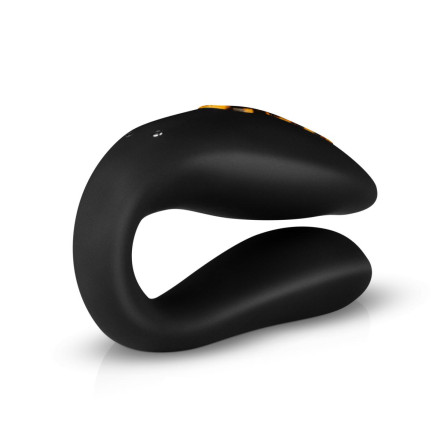 Леопардовый вибромассажер для пар Zuna Couples Vibrator 
