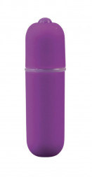 Фиолетовая вибропуля Power Bullet - 6,2 см.