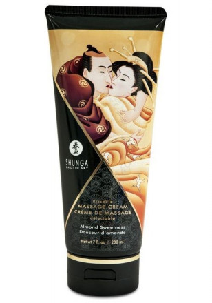 Массажный крем для тела с ароматом миндаля Almond Sweetness - 200 мл. 