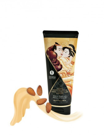 Массажный крем для тела с ароматом миндаля Almond Sweetness - 200 мл. 
