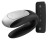 Чёрный вибромассажёр для пар Satisfyer Double Fun 