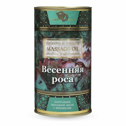 Натуральное массажное масло &quot;Весенняя роса&quot; - 50 мл. 