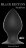Чёрная анальная пробка Thick Anal Plug XL - 13 см. 