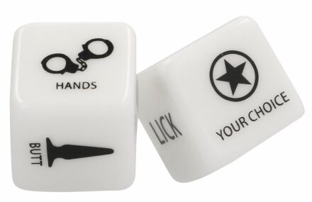 Игральные кубики BDSM Naughty Dice 