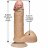 Фаллоимитатор на присоске The Realistic Cock 6” with Removable Vac-U-Lock Suction Cup - 17,3 см. 