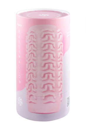 Розовый мастурбатор Marshmallow Maxi Sugary 