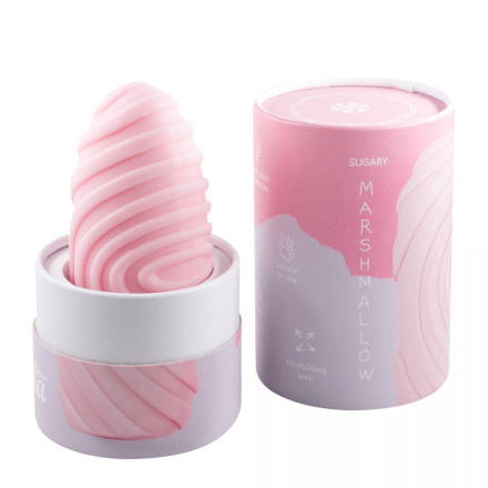 Розовый мастурбатор Marshmallow Maxi Sugary 