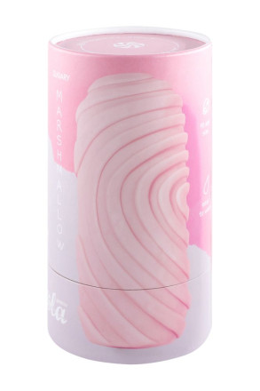 Розовый мастурбатор Marshmallow Maxi Sugary 