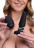 Черная анальная пробка Slim R Smooth Rimming Plug with Remote - 14 см. 
