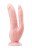 Телесный фаллоимитатор 8 Inch DP Cock - 20,32 см. 