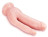 Телесный фаллоимитатор 8 Inch DP Cock - 20,32 см. 