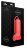 Красная ручная вакуумная помпа для мужчин Classic Penis Pump 