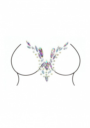 Пояс для чулок с гартерами и наклейкой Kiss Garterbelt &amp; Dazzling Sticker 