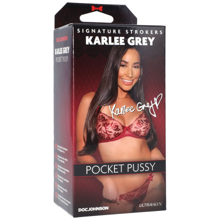 Мастурбатор-вагина Karlee Grey ULTRASKYN Pocket Pussy 