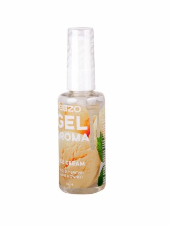 Интимный лубрикант EGZO AROMA с ароматом мороженого - 50 мл. 