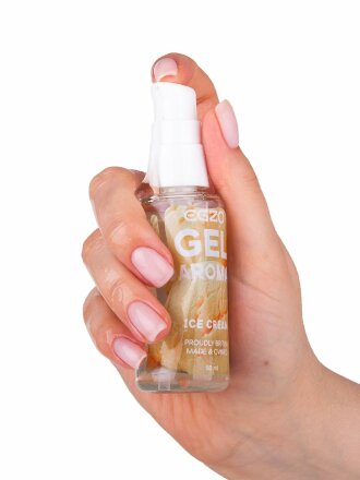 Интимный лубрикант EGZO AROMA с ароматом мороженого - 50 мл. 
