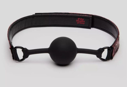 Кляп-шар на двусторонних ремешках Reversible Silicone Ball Gag 