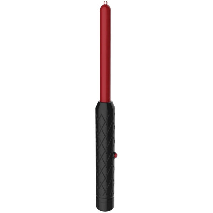 Черно-красный жезл для электростимуляции The Stinger Electro-Play Wand - 38,1 см. 
