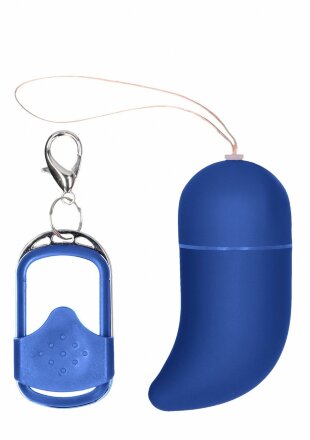 Синее виброяйцо Small Wireless Vibrating G-Spot Egg 