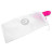 Розовый вибромассажер с клиторальной стимуляцией Clitoral Suction Rabbit - 24,5 см. 