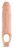 Телесный реалистичный фаллоудлинитель 9 Inch Silicone Cock Sheath Penis Extender - 22,86 см. 
