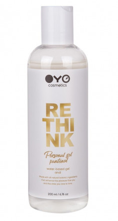 Увлажняющий гель на водной основе OYO Personal Gel Pantenol - 200 мл.																			 