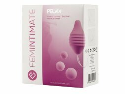 Набор для интимных тренировок Pelvix Concept: контейнер и 3 шарика