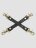 Черный фиксатор для манжет Bound to You Faux Leather Hogtie 