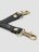 Черный фиксатор для манжет Bound to You Faux Leather Hogtie 