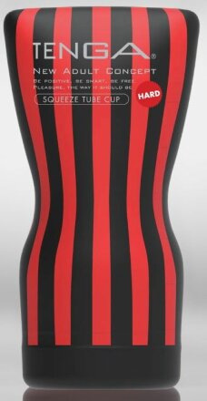 Мастурбатор TENGA Squeeze Tube Cup Strong 
