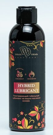 Разогревающий гибридный лубрикант HYBRID LUBRICANT WARMING - 200 мл. 