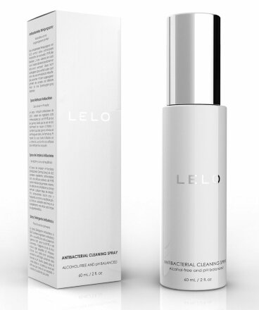 Антибактериальный очищающий спрей LELO - 60 мл. 
