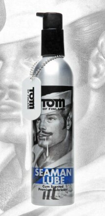 Лубрикант с запахом спермы Tom of Finland Seaman - 236 мл. 