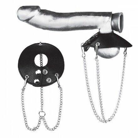 Утяжка-парашют на мошонку 3.5&quot; Parachute Ball Stretcher 